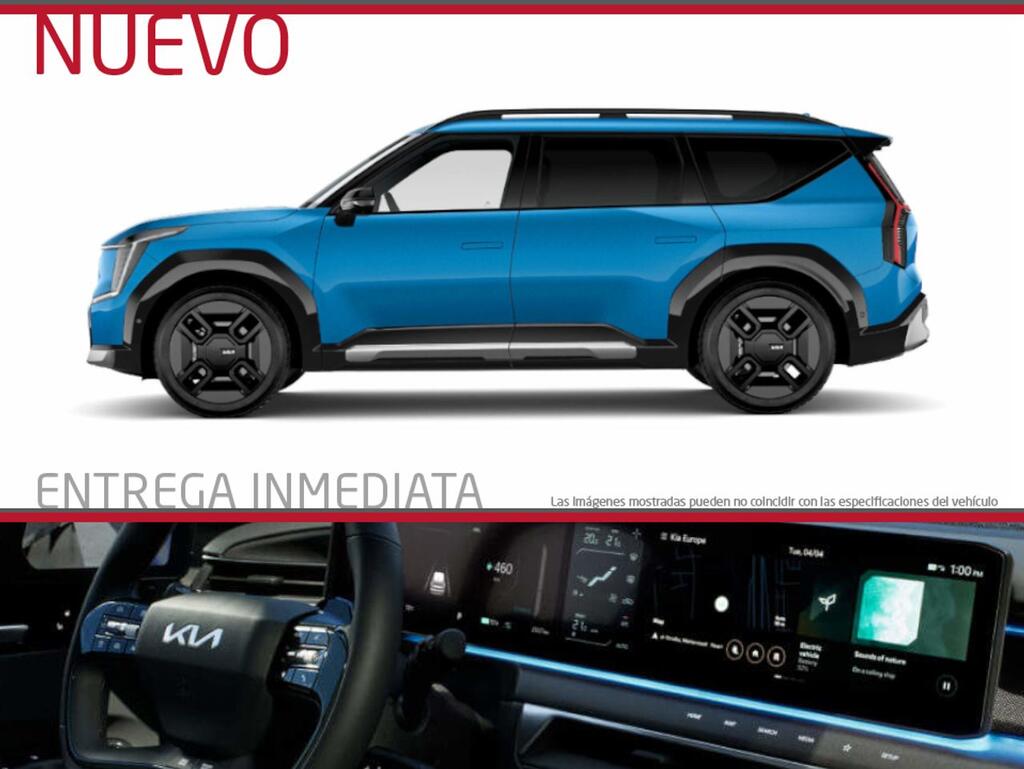 Kia EV9 GT-Line 99,8kWh 283kW AWD 7pl 1