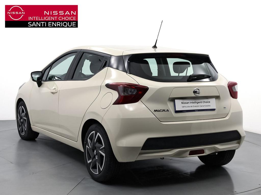 Nissan Micra IG-T 68 kW (92 CV) E6D-F CVT Acenta 2