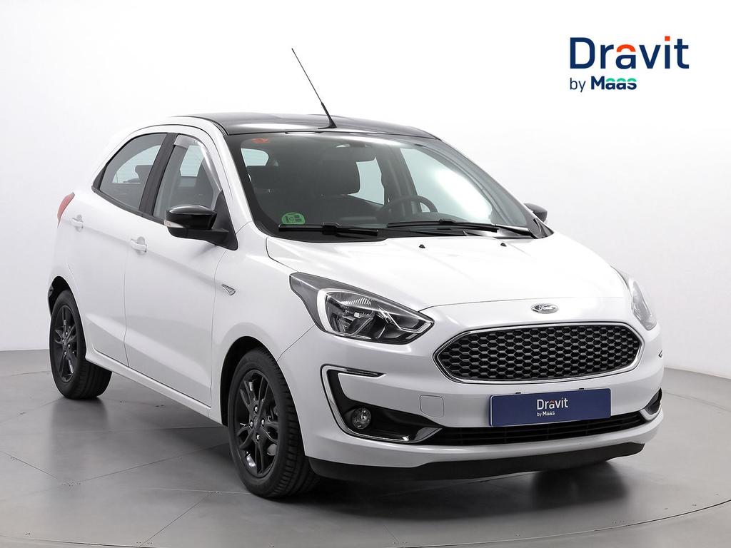 Ford Ka+ 1.2 Ti-VCT 63kW White Edition 1