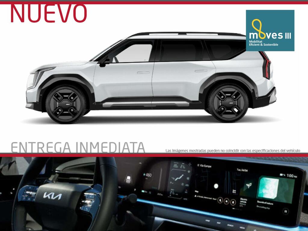 Kia EV9 GT-Line 99,8kWh 283kW AWD 7pl 1