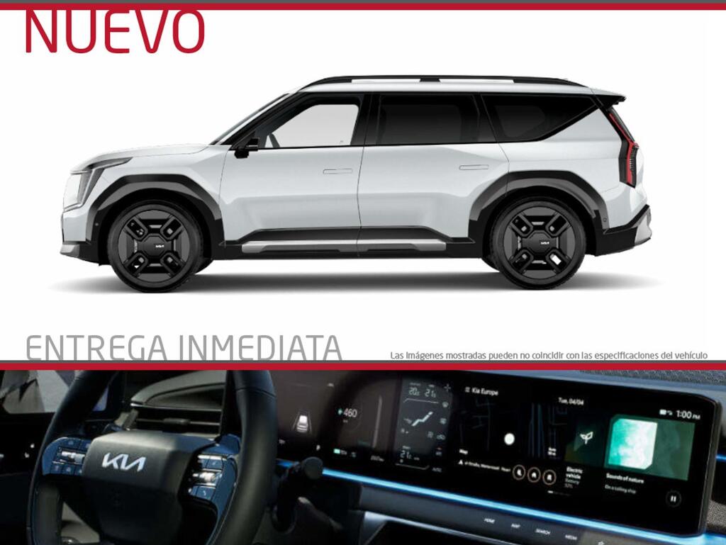 Kia EV9 GT-Line 99,8kWh 283kW AWD 7pl 1