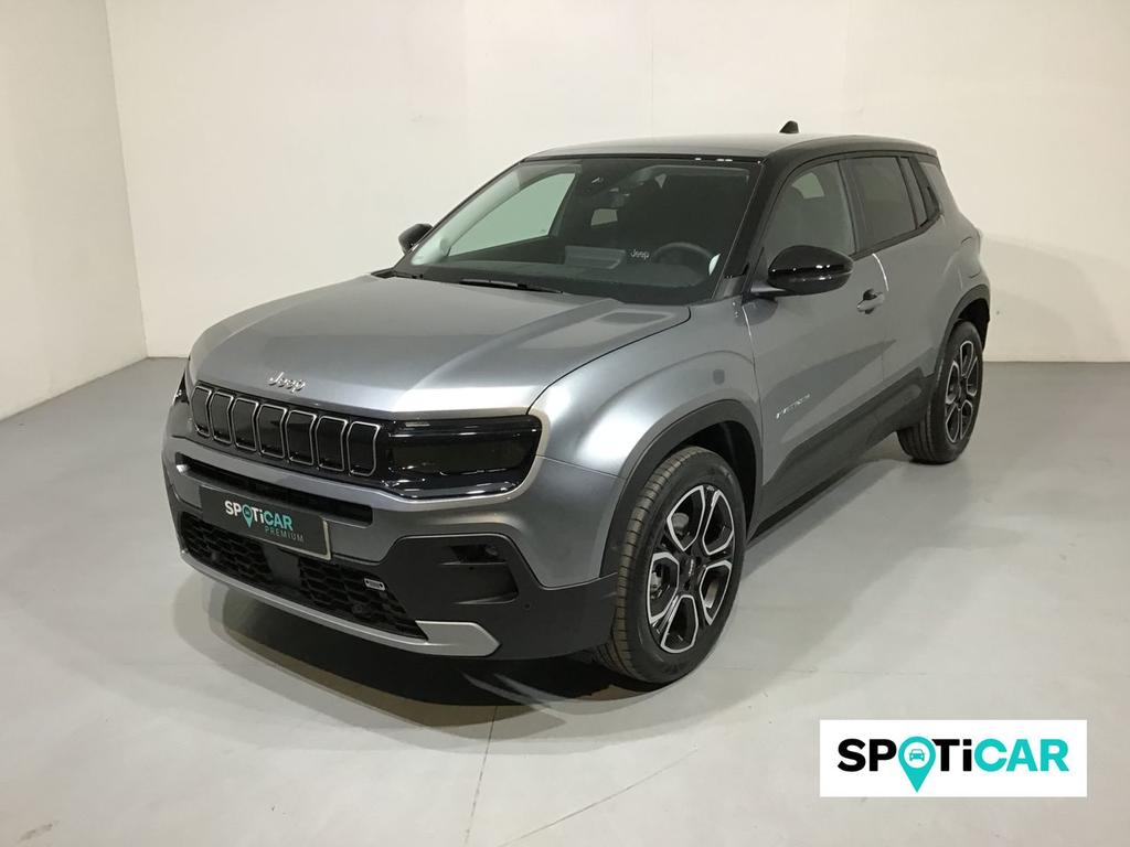 Jeep Avenger 1.2 eHybrid 74kW (100CV) Summit 4