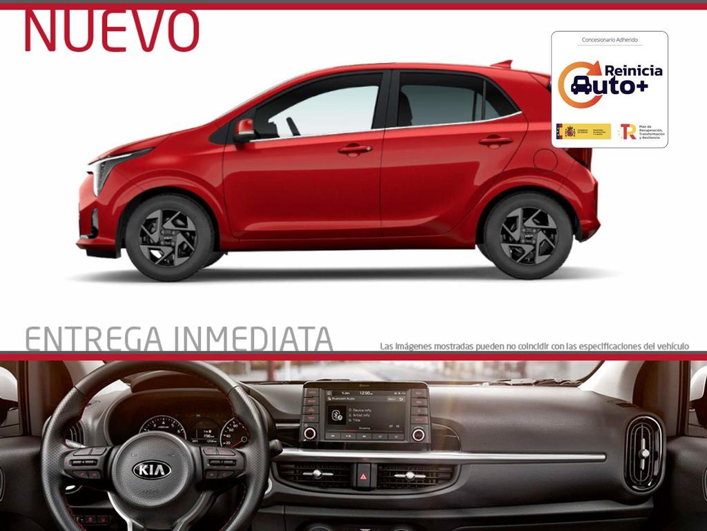 Kia Picanto 1.0 DPi 46kW (63CV) Drive 1