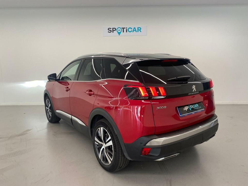 Peugeot 3008 PureTech 132kW (180CV) EAT8 GT Line 7