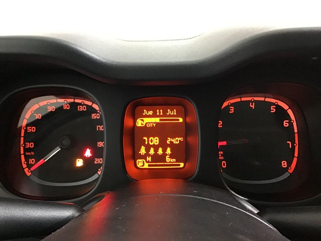 Fiat Panda Panda Hybrid 1.0 51kw (70CV) 14