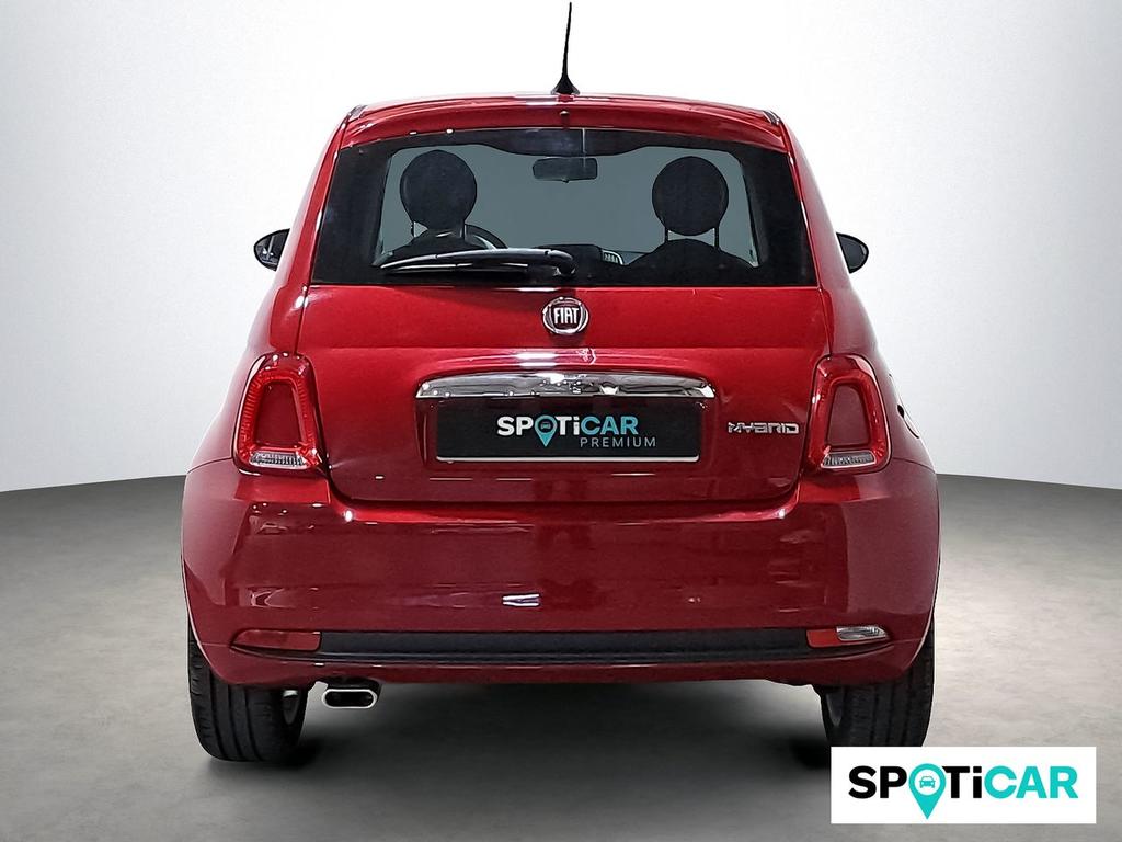 Fiat 500 Monotrim 1.0 Hybrid 51KW (70 CV) 6