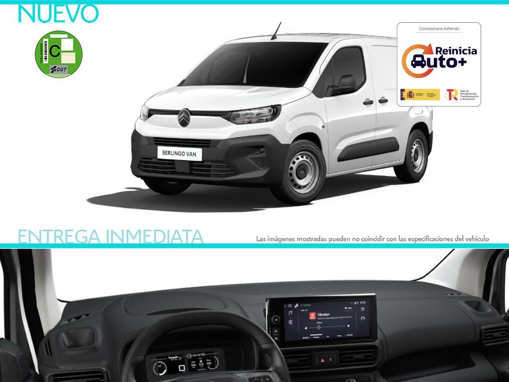 Citroën Berlingo 1.2 PURETECH 81KW TALLA M 4P 1