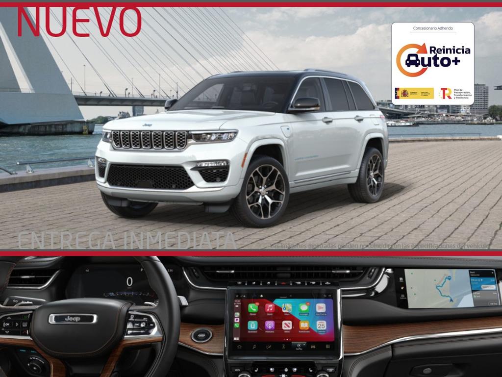 Jeep Grand Cherokee Summit Reserve 4xe 2.0 PHEV 1