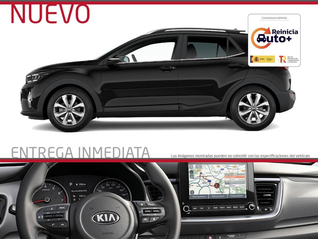 Kia Stonic 1.0 T-GDi 74kW (100CV) MHEV MT Business 1