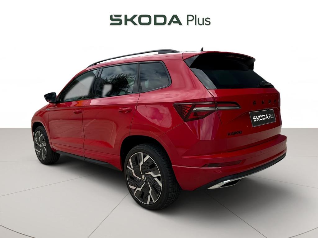 Skoda Karoq 2.0 TDI 110kW (150CV) DSG 4X4 Sportline 2