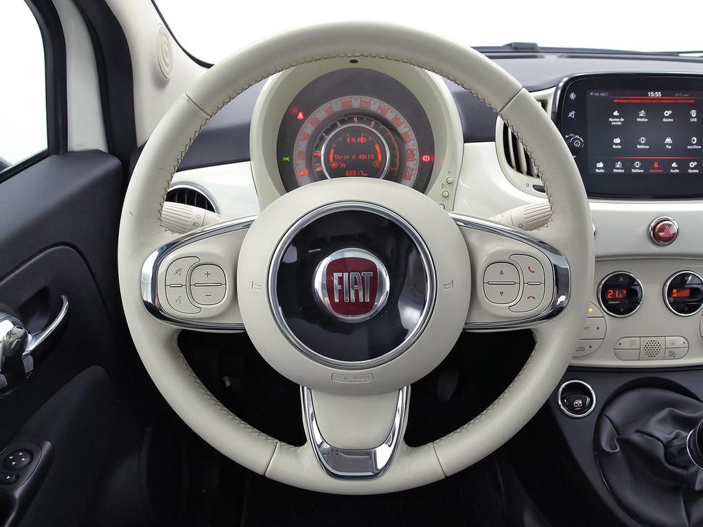 Fiat 500 Lounge 1.2 8v 51KW (69 CV) GLP 17