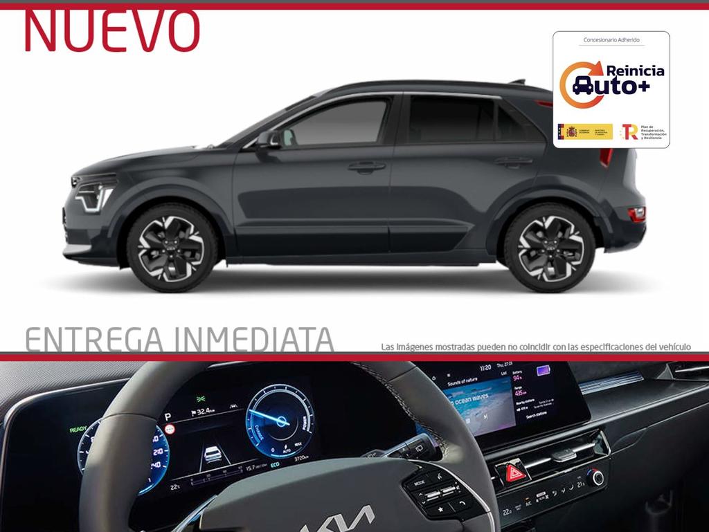 Kia Niro 1.6 GDi HEV 95kW (129CV) Drive 1