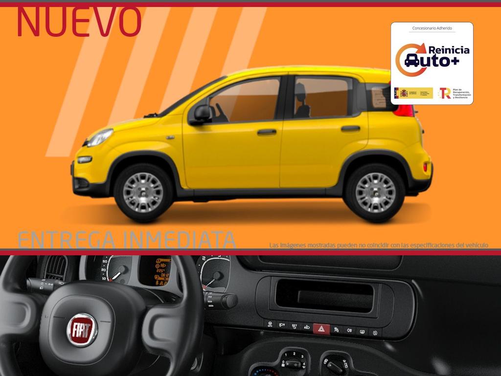 Fiat Panda 1.2 69cv 1