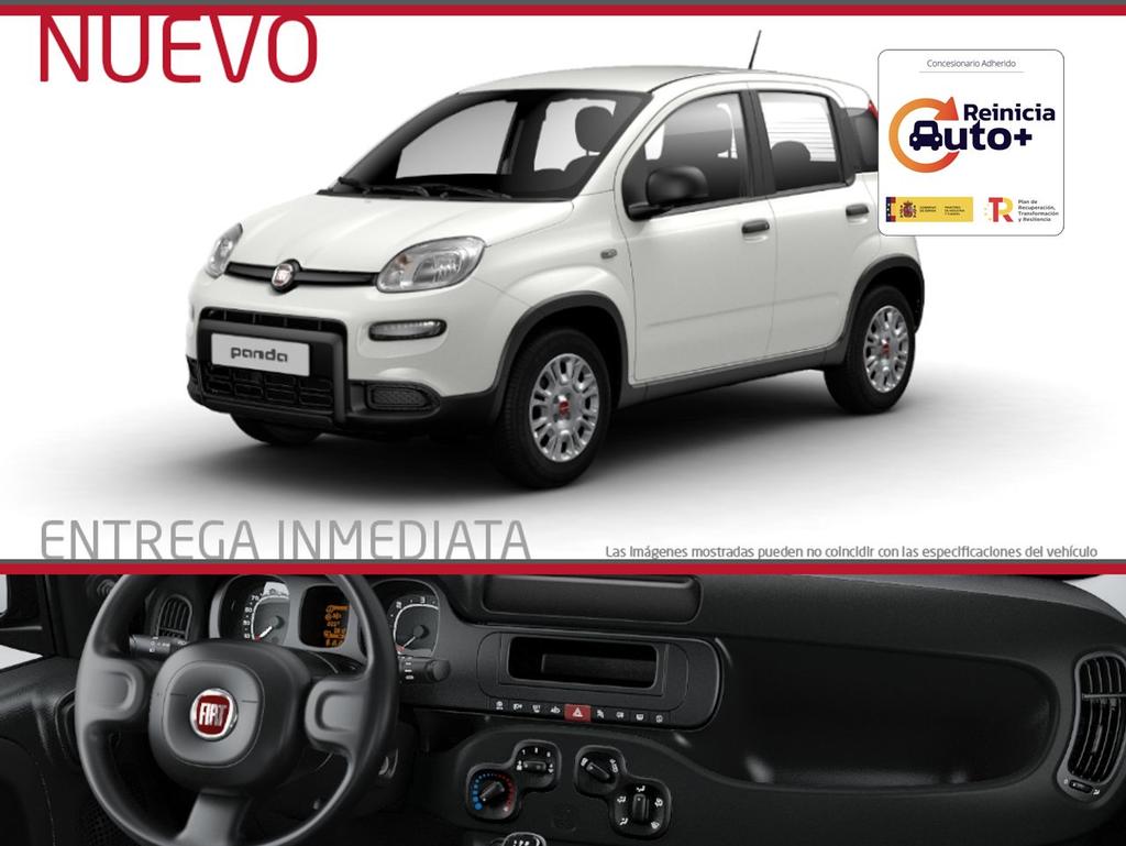 Fiat Panda Pandina 1.0 Hybrid 51kW (70cv) 1