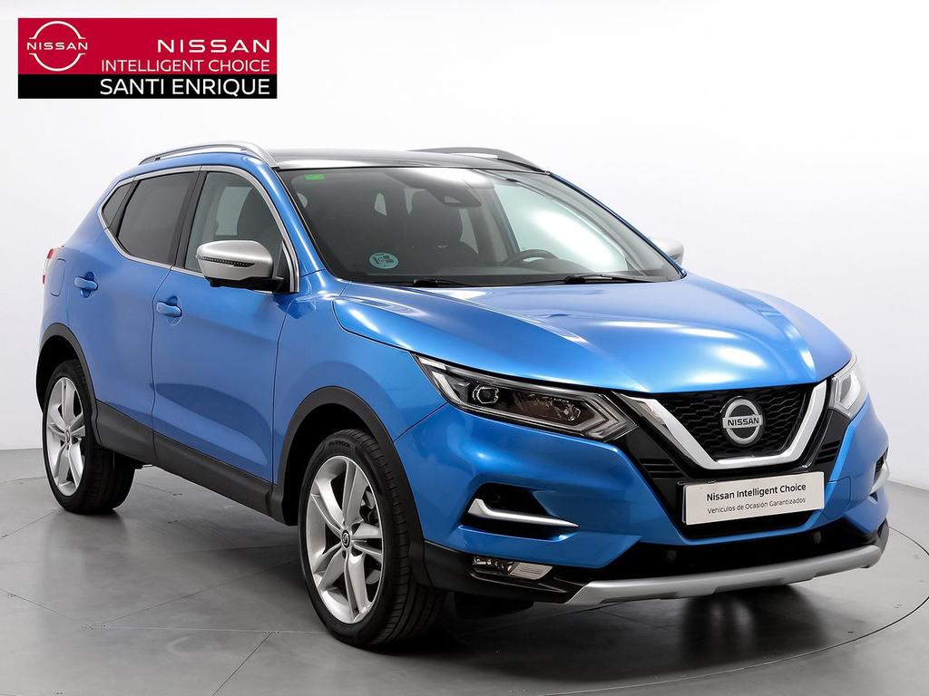 Nissan Qashqai DIG-T 103 kW (140 CV) E6D N-MOTION 1