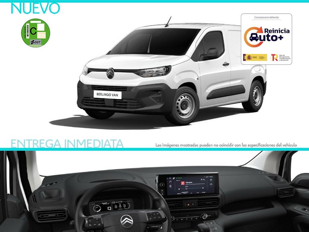 Citroën Berlingo 1.5 BLUEHDI 75KW TALLA M 4P 1