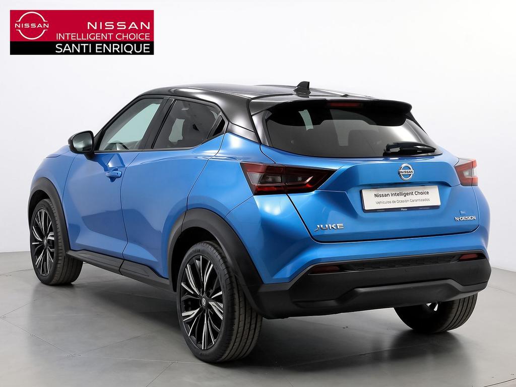 Nissan Juke DIG-T 84 kW N-Design Chic 2