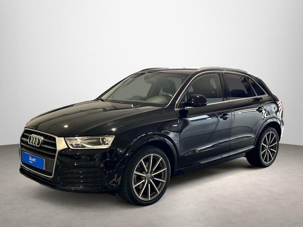 Audi Q3 Black line ed 2.0 TFSI 132kW quatt S tro 4