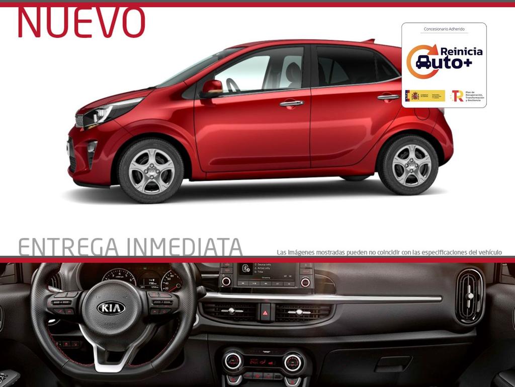 Kia Picanto 1.0 DPi 46kW (63CV) Drive 1