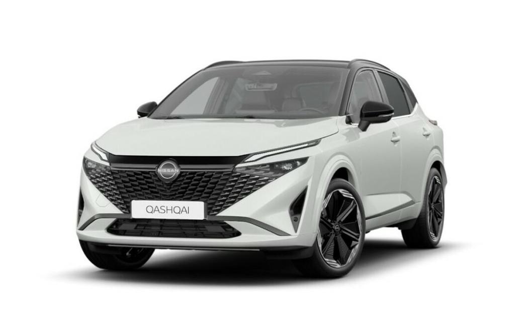 Nissan Qashqai DIG-T 116kW mHEV CVT N-Design 2