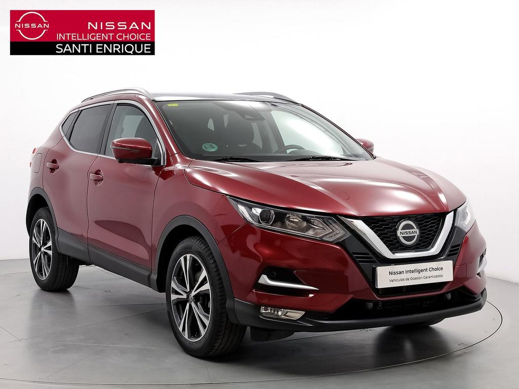 Nissan Qashqai DIG-T 85 kW (115 CV) XTRONIC N-CONNECTA 1