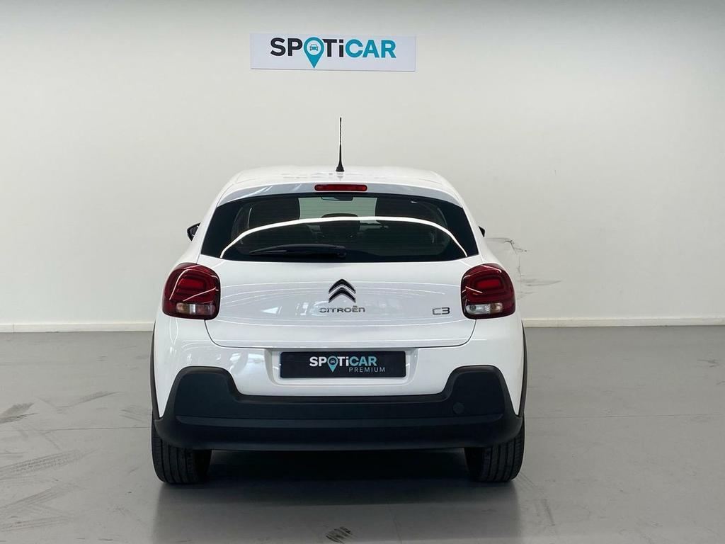 Citroën C3 PureTech 60KW (83CV) Plus 6