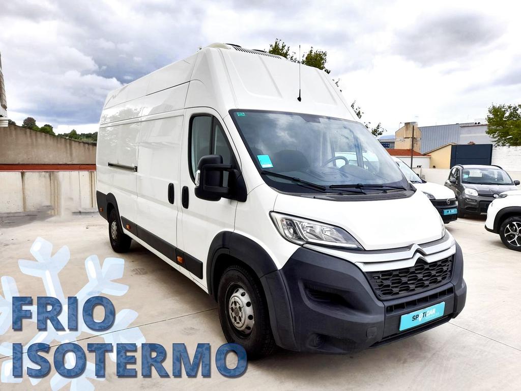 Citroën Jumper FG 2.2 BLUEHDI 160 35 L4H3 HEAVY 4P (ISOTERMO+FRIO) 1