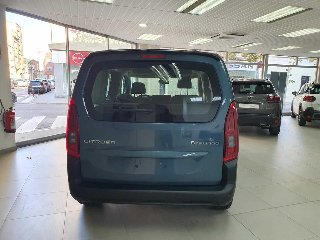 Citroën Berlingo Talla M BlueHDi 100 S&S PLUS 6