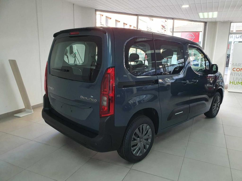 Citroën Berlingo Talla M BlueHDi 100 S&S PLUS 8