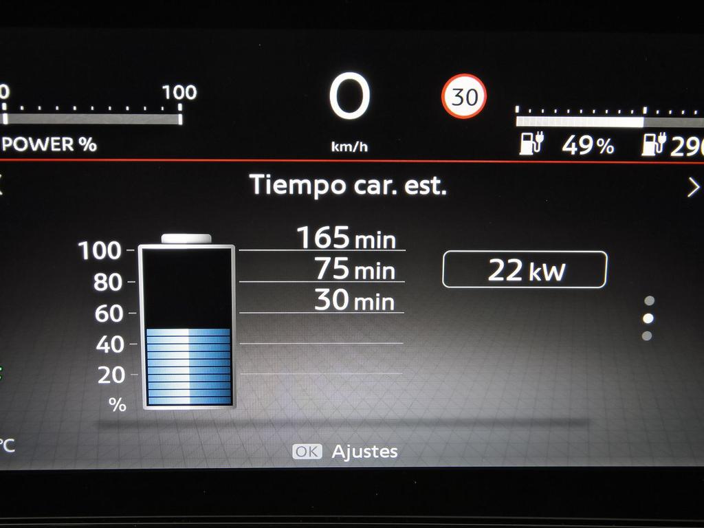 Nissan Ariya 5p 87 kWh 4x2 Advance CAR. 22kW 31