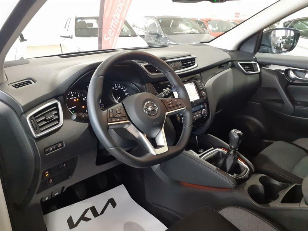 Nissan Qashqai DIG-T 103 kW (140 CV) E6D N-CONNECTA 22