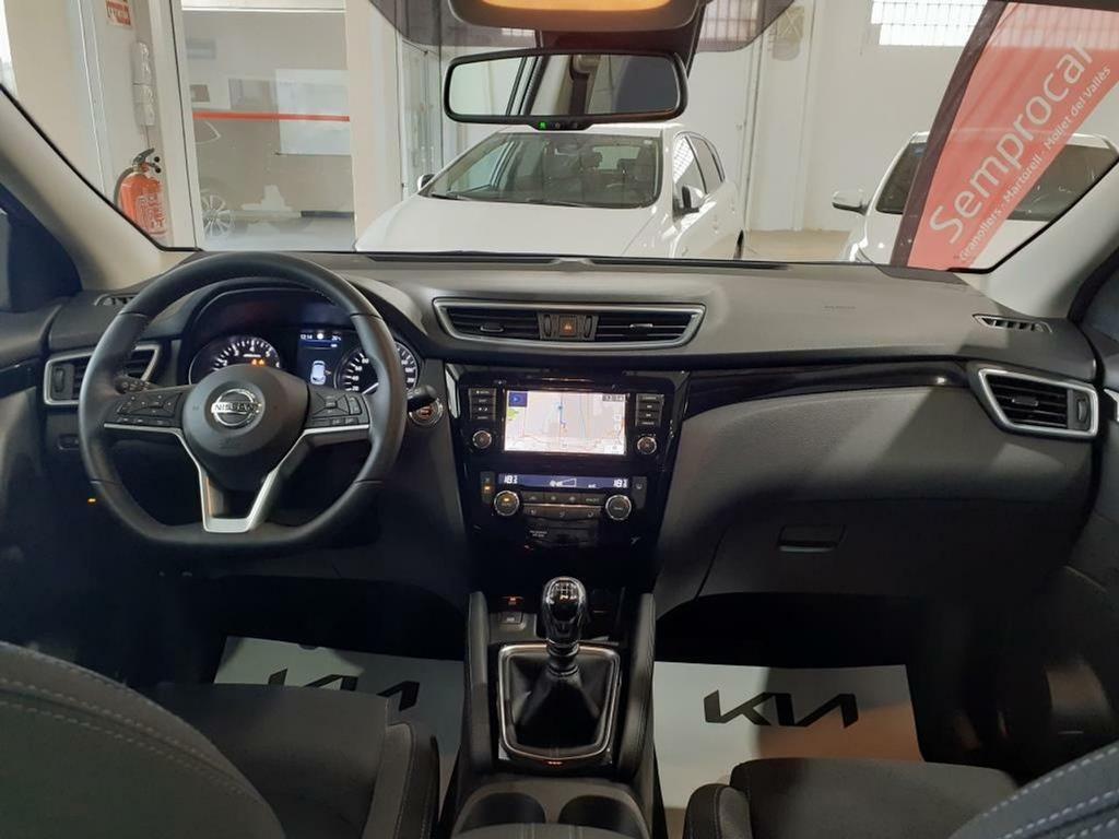 Nissan Qashqai DIG-T 103 kW (140 CV) E6D N-CONNECTA 10