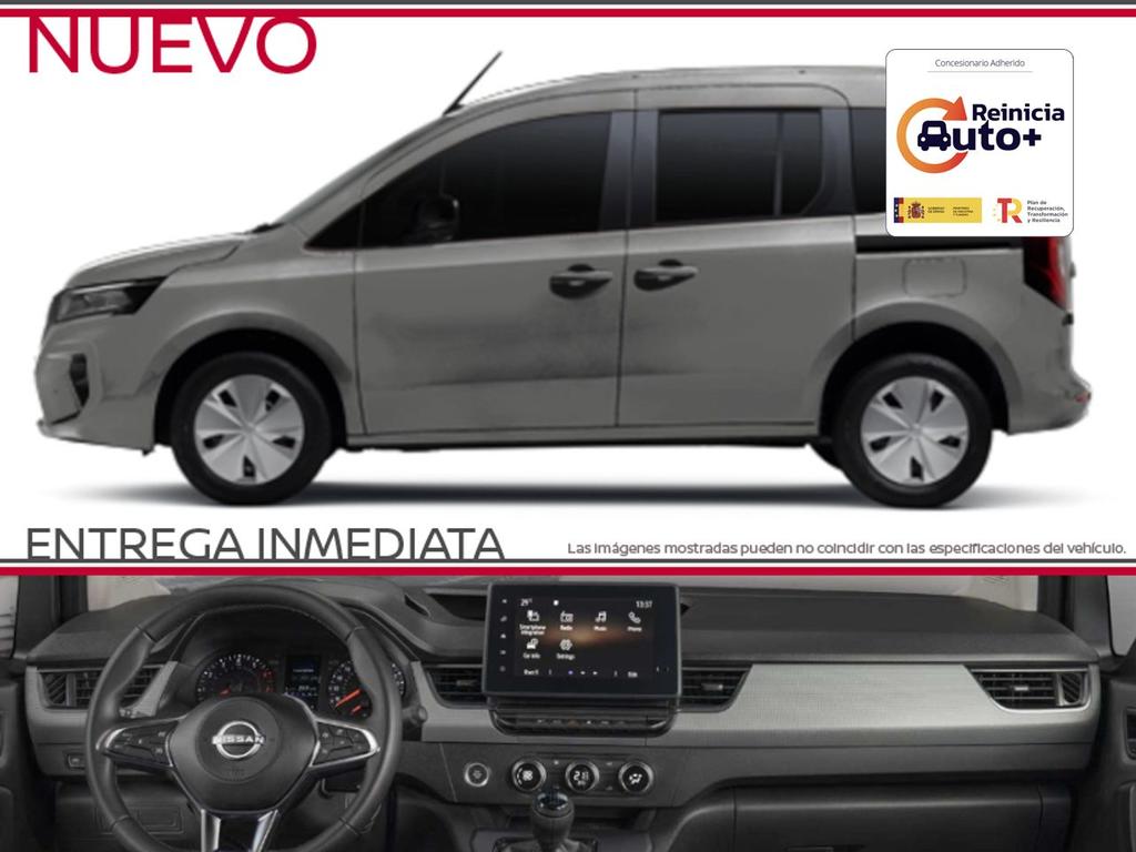 Nissan Townstar 5 plazas 1.3G 96kW L1 Acenta+ 1