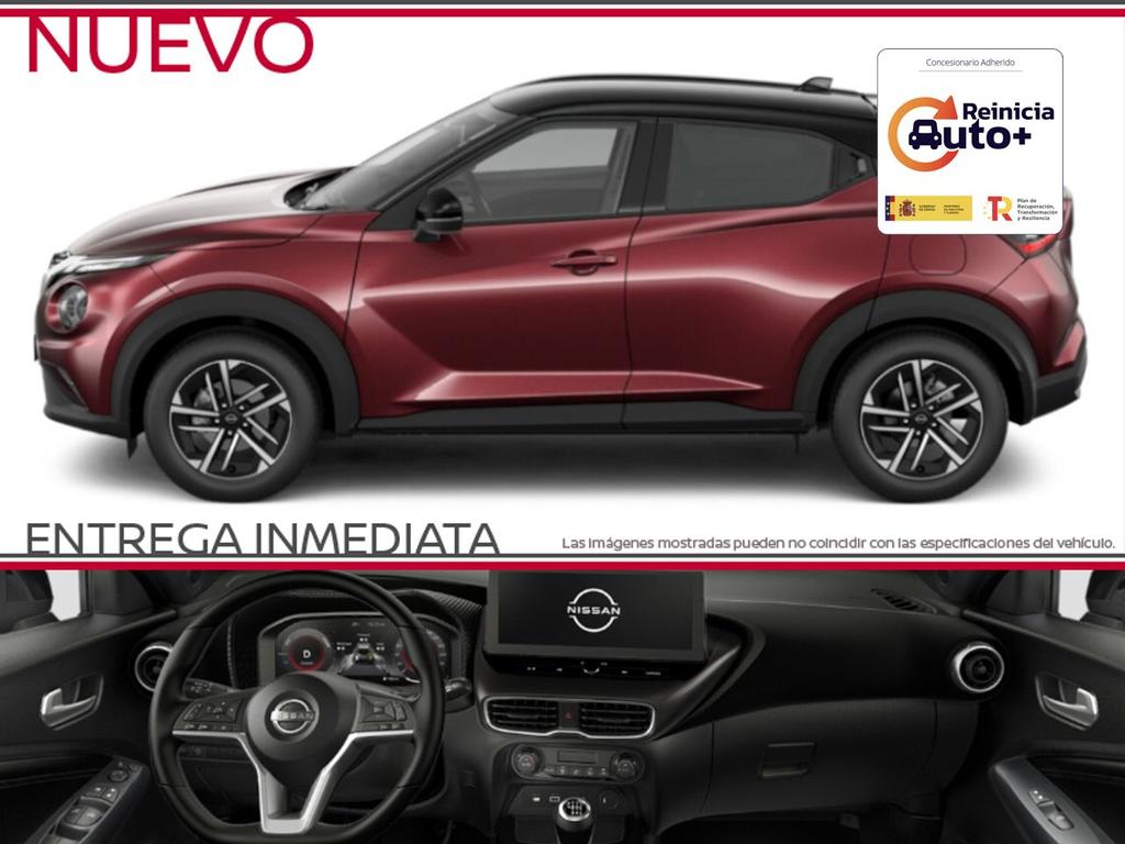 Nissan Juke DIG-T 84 kW (114 CV) 6M/T N-Connecta 1