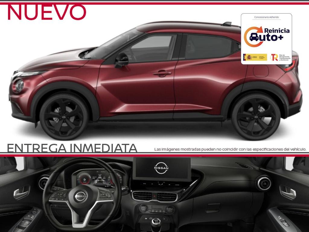 Nissan Juke DIG-T 84 kW (114 CV) 6M/T Tekna 1