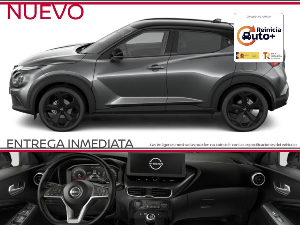 Nissan Juke DIG-T 84 kW (114 CV) 6M/T Tekna 1