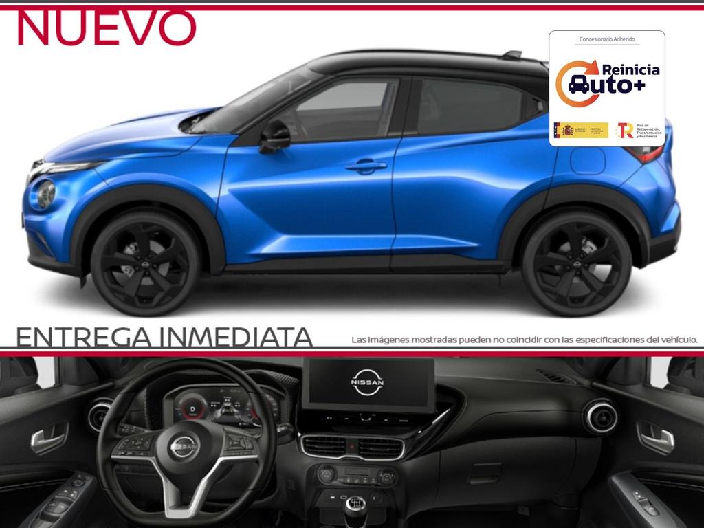 Nissan Juke DIG-T 84 kW (114 CV) 6M/T Tekna 1