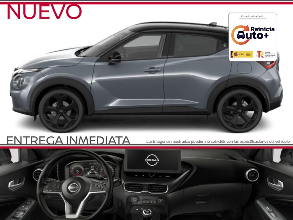 Nissan Juke DIG-T 84 kW (114 CV) 6M/T Tekna 1