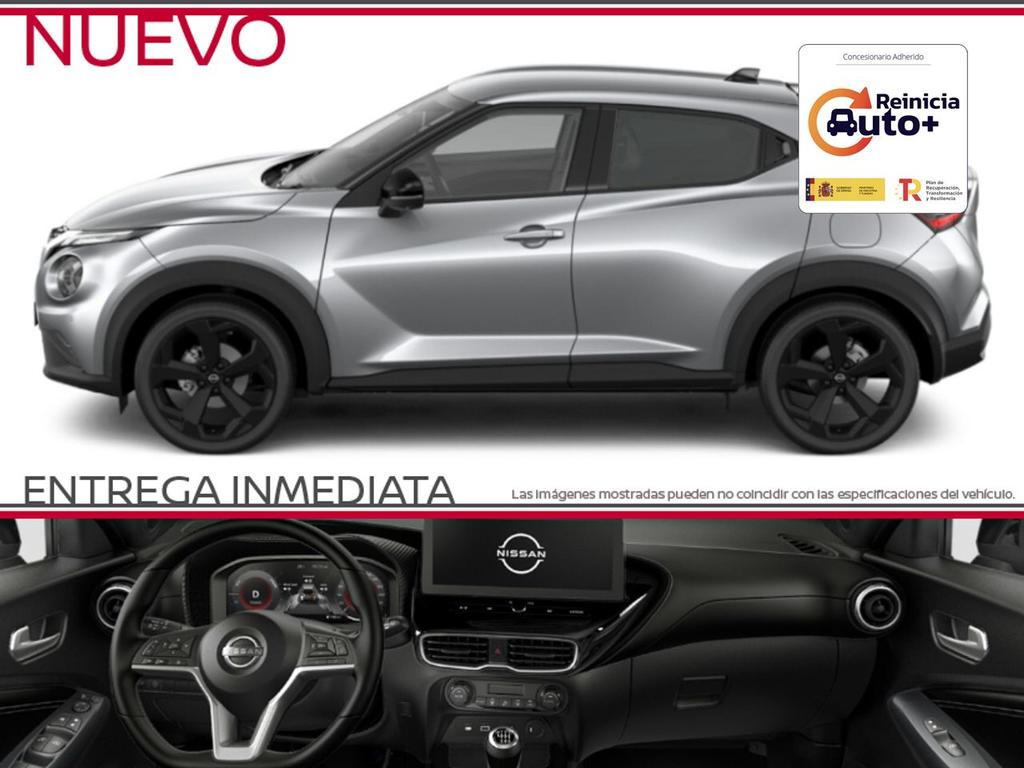 Nissan Juke DIG-T 84 kW (114 CV) 6M/T Tekna 1