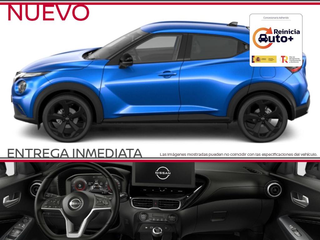 Nissan Juke DIG-T 84 kW (114 CV) 6M/T Tekna 1