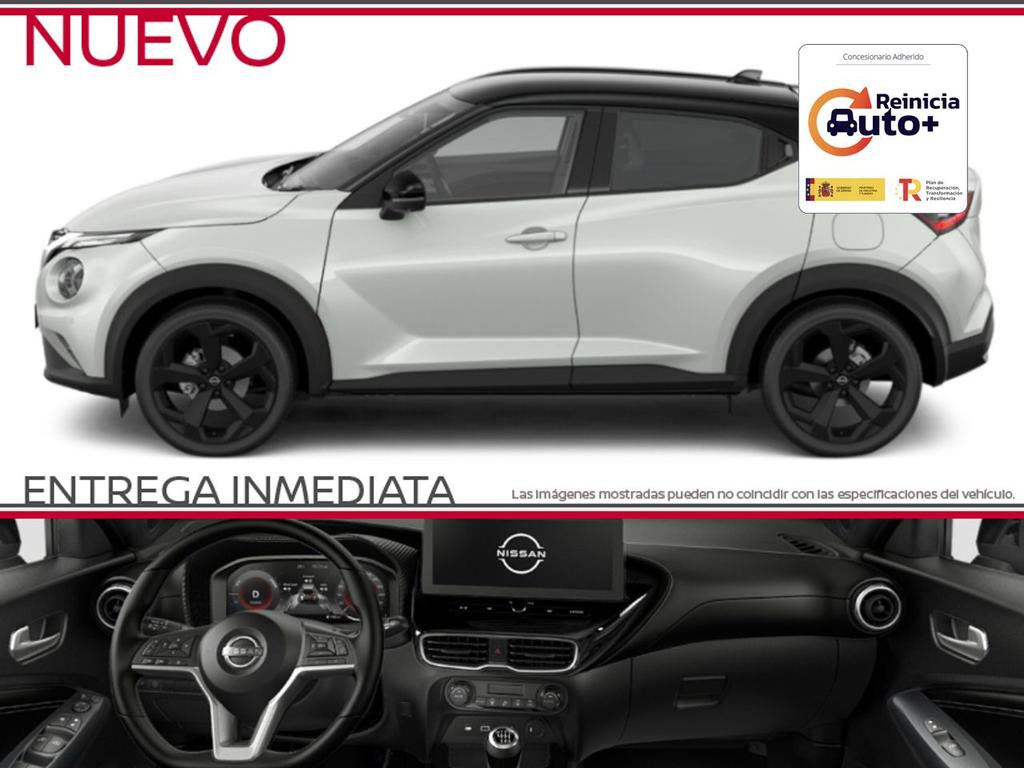 Nissan Juke DIG-T 84 kW (114 CV) 6M/T Tekna 1