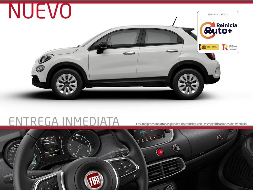 Fiat 500X Sport 1.5 Hybrid 97kW (130cv) DCT 1