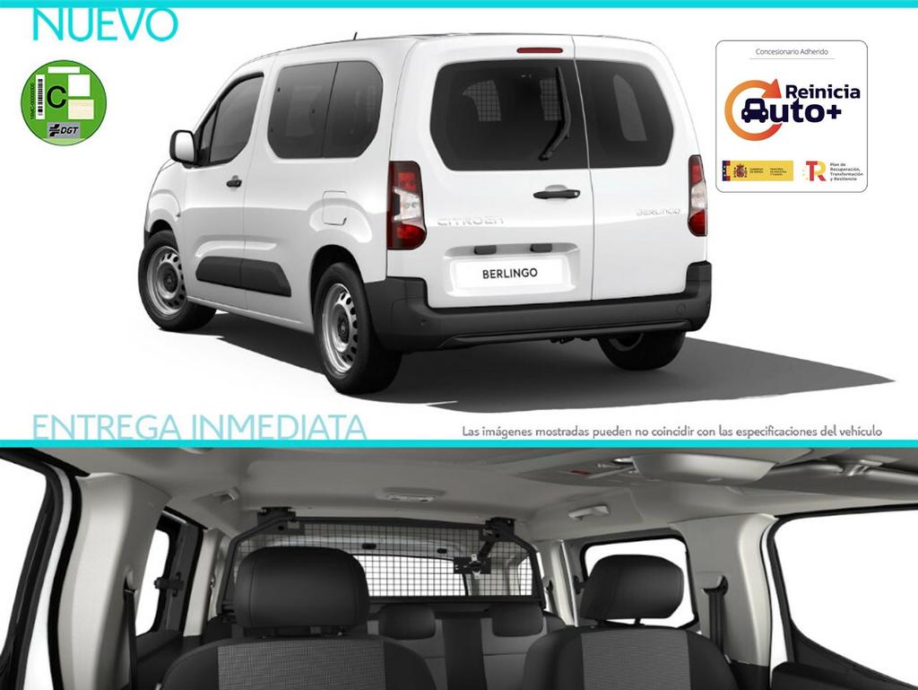 Citroën Berlingo 1.5 BLUEHDI 75KW TALLA M YOU 4P 1