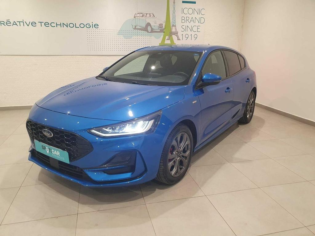 Ford Focus 1.0 Ecoboost MHEV 92kW ST-Line 2