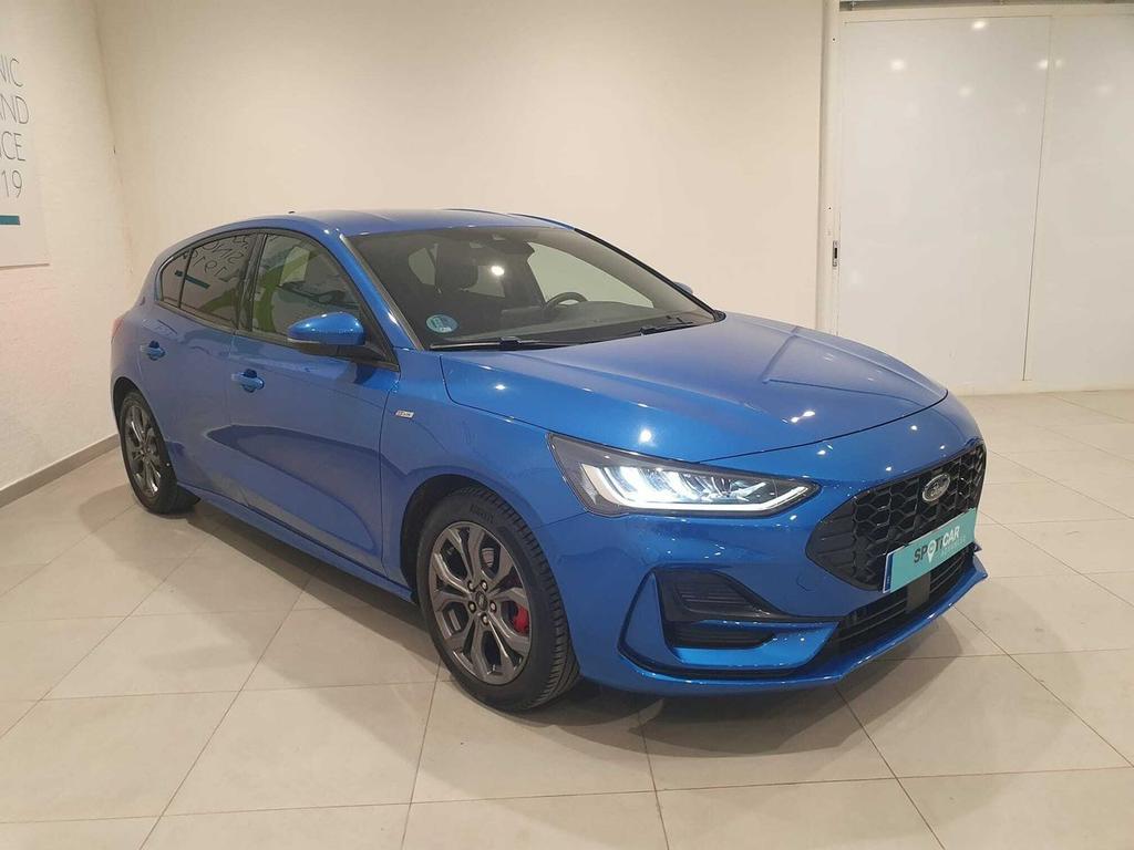 Ford Focus 1.0 Ecoboost MHEV 92kW ST-Line 1