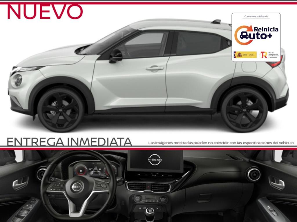 Nissan Juke DIG-T 84 kW (114 CV) 6M/T Tekna 1