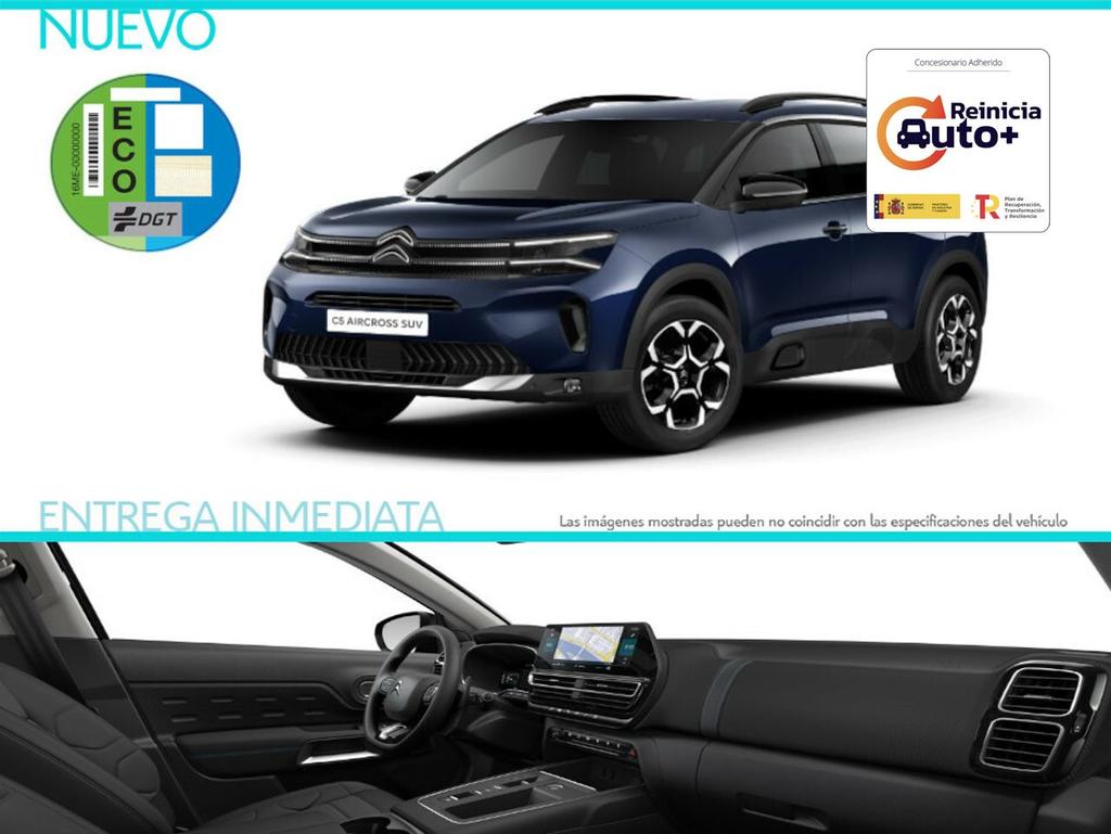 Citroën C5 Aircross HYBRID 100kW (136CV) e-DCS6 Max 1