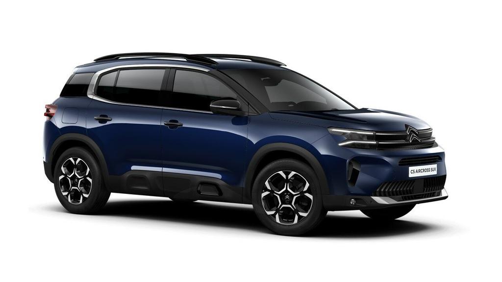 Citroën C5 Aircross HYBRID 100kW (136CV) e-DCS6 Max 5