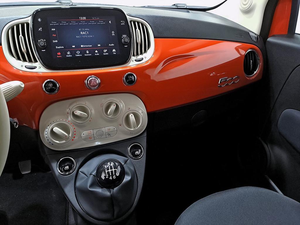 Fiat 500 Monotrim 1.0 Hybrid 51KW (70 CV) 12