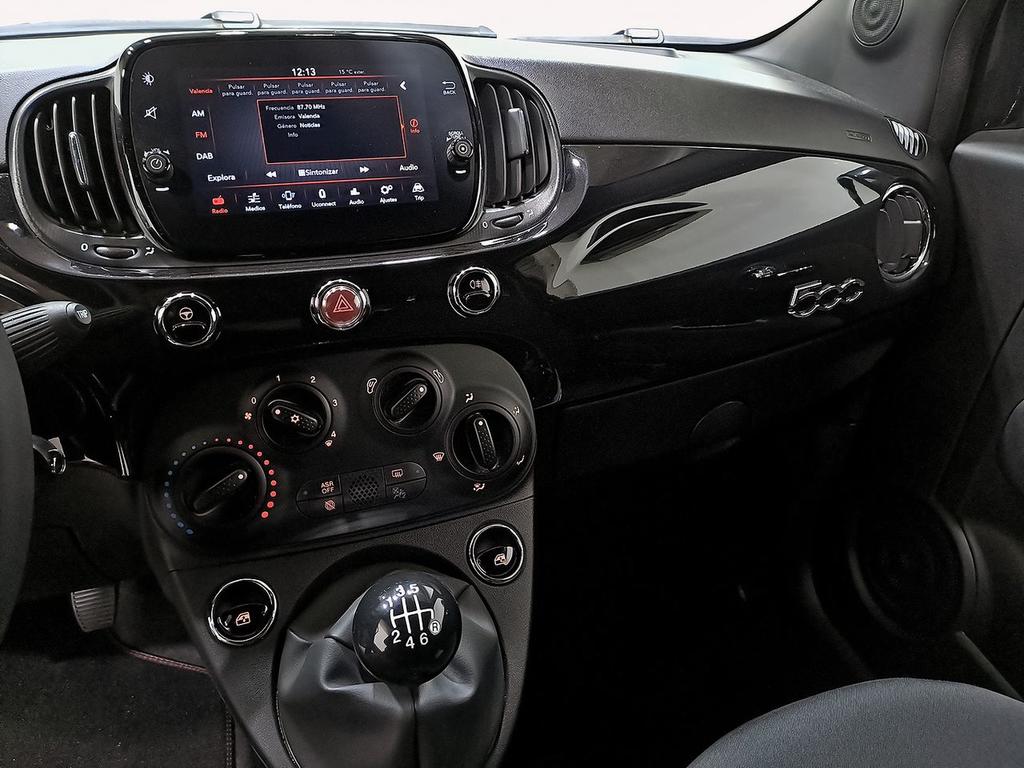 Fiat 500 Monotrim 1.0 Hybrid 51KW (70 CV) + Style 12